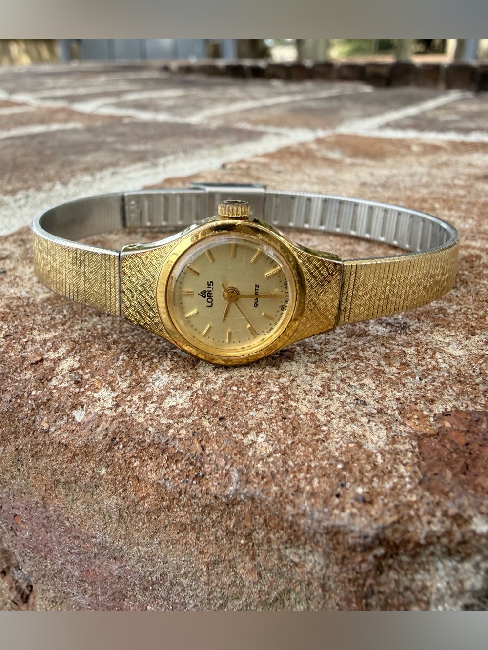 Lorus Gold Tone Ladies Watch